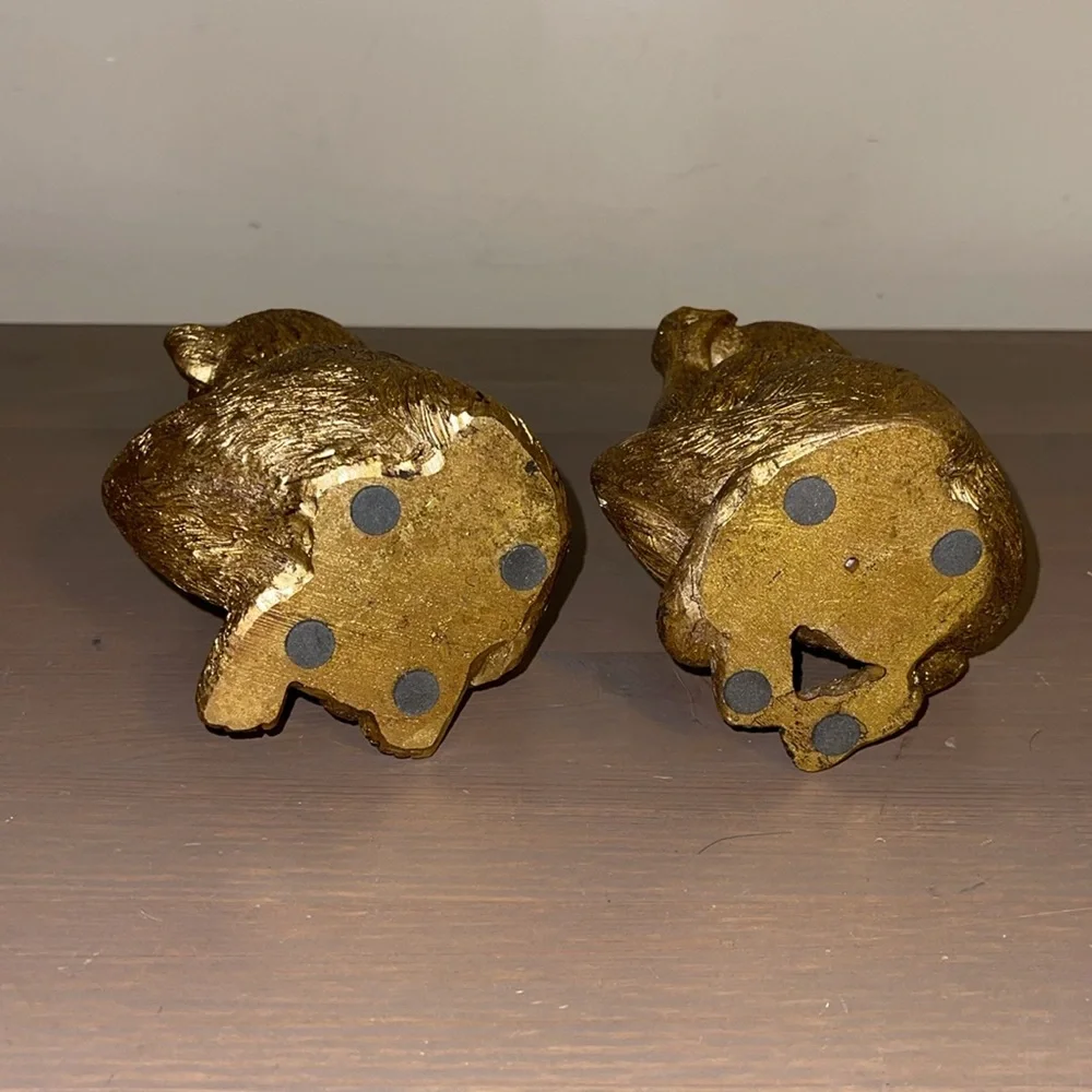 Vintage Handmade “See No Evil Hear No Evil” Monkeys - Picture 4 of 6